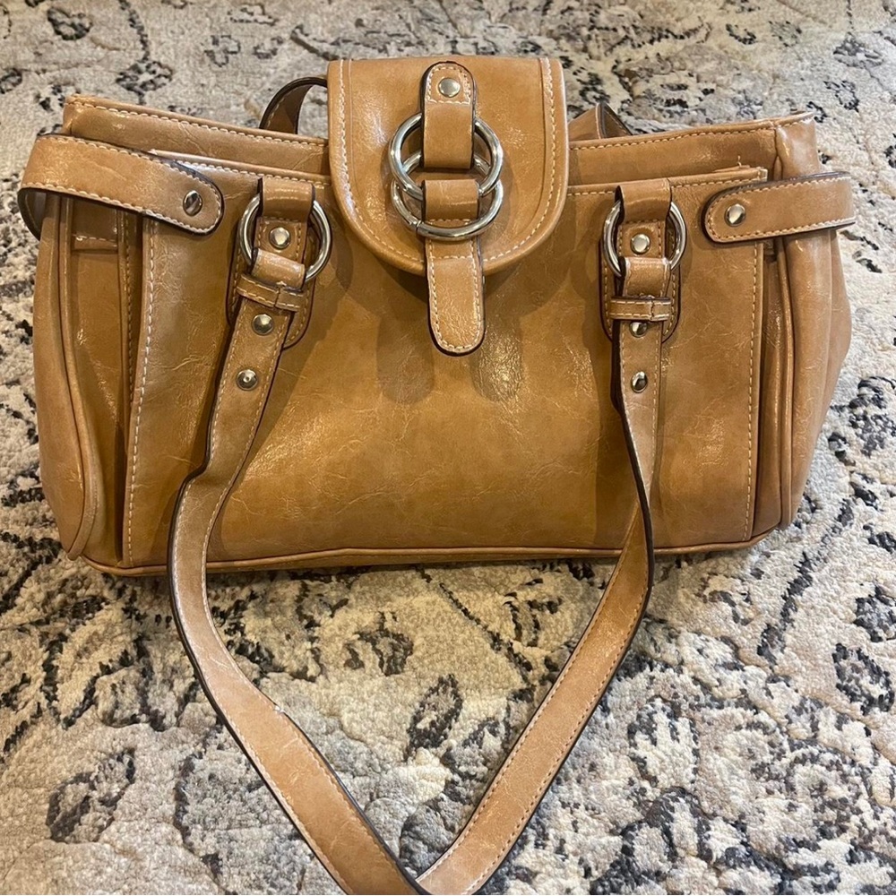 Vintage Tan Purse